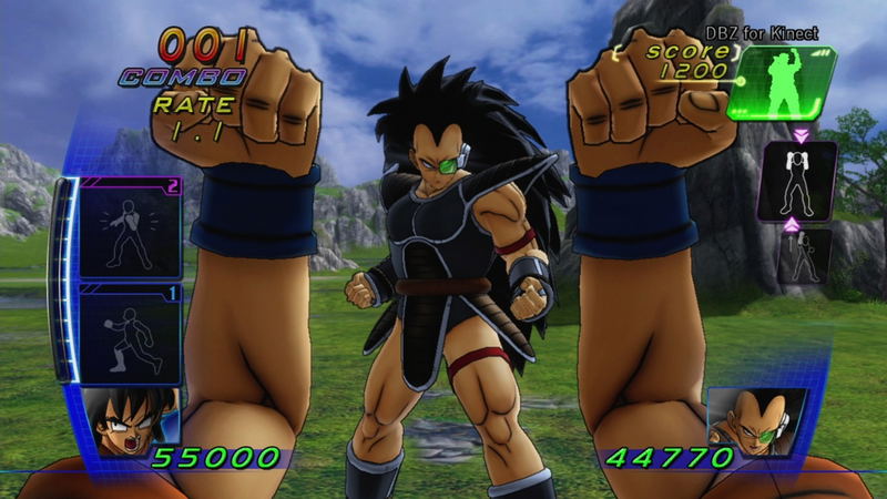 Dragon Ball Z for Kinect image 2