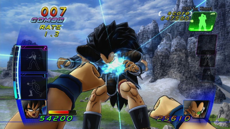 Dragon Ball Z for Kinect image 6