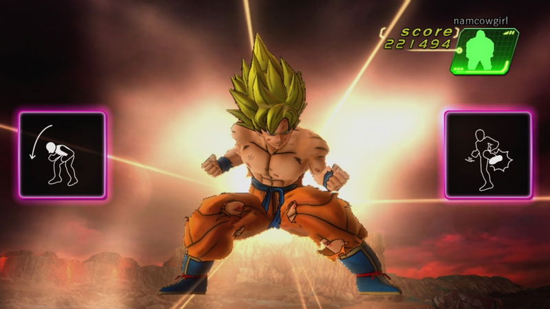 Dragon Ball Z for Kinect image 9