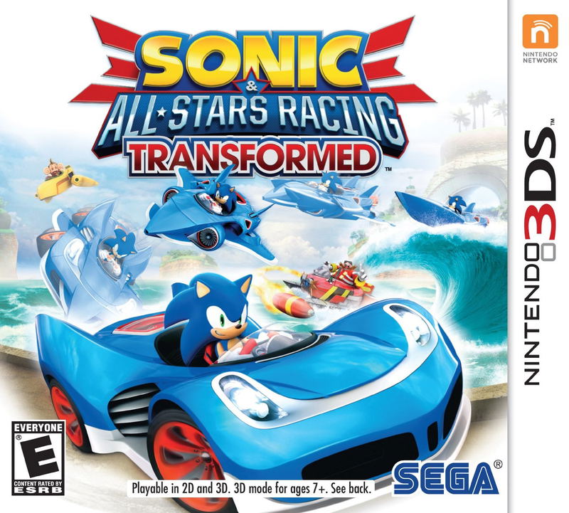 Sonic & All-Stars Racing Transformed image 1