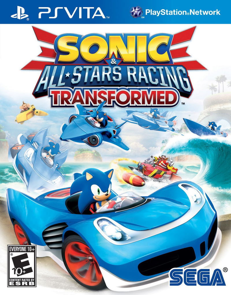 Sonic & All-Stars Racing Transformed image 1