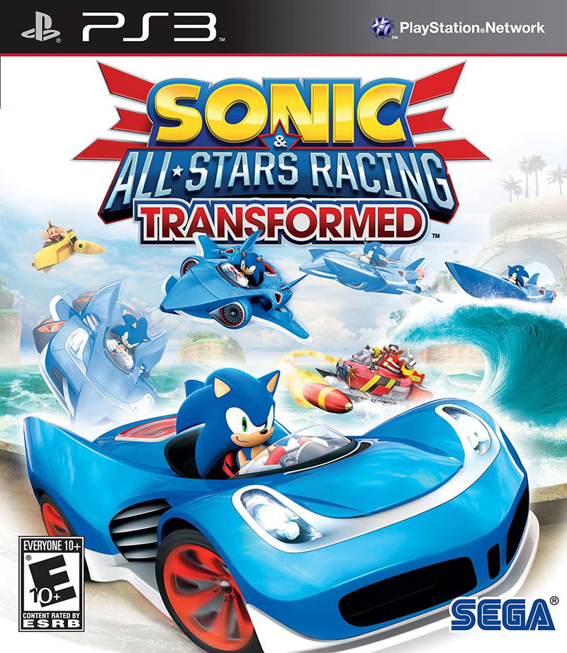 Sonic & All-Stars Racing Transformed image 1