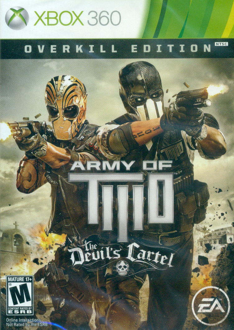 Army of Two: The Devil's Cartel image 1