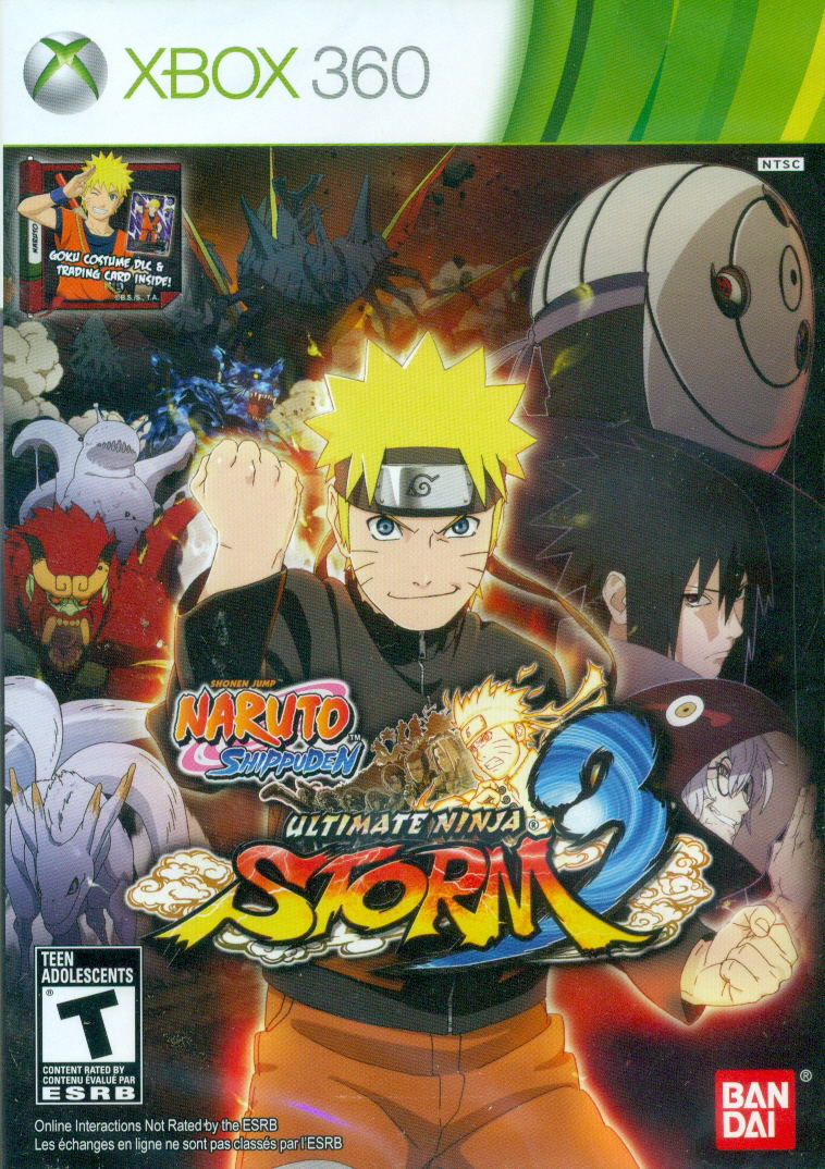 Naruto Shippuden: Ultimate Ninja Storm 3 image 1