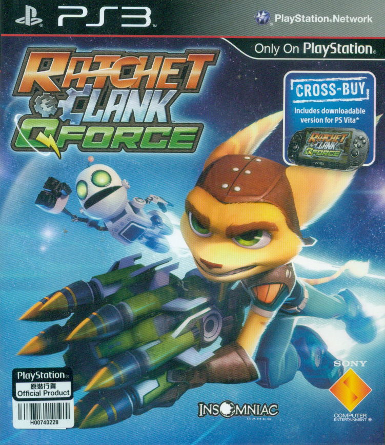 Ratchet & Clank: QForce image 1