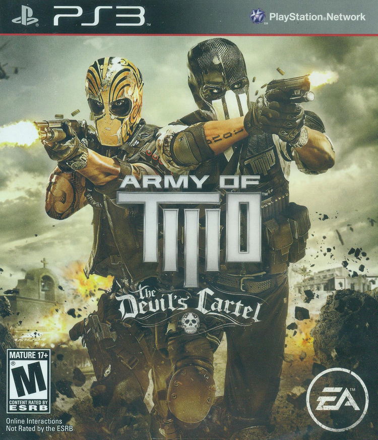 Army of Two: The Devil's Cartel image 1