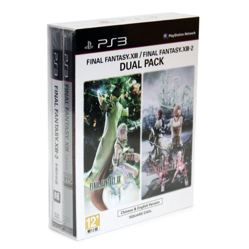 Final Fantasy XIII/XIII-2 Dual Pack (English + Chinese Version) image 1