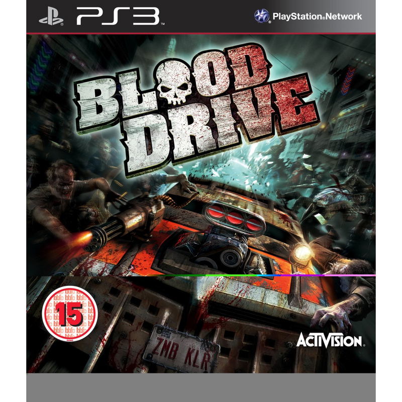 Blood Drive image 1