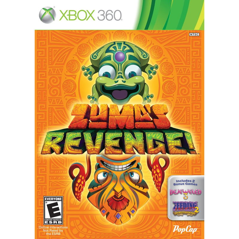 Zuma's Revenge! image 1