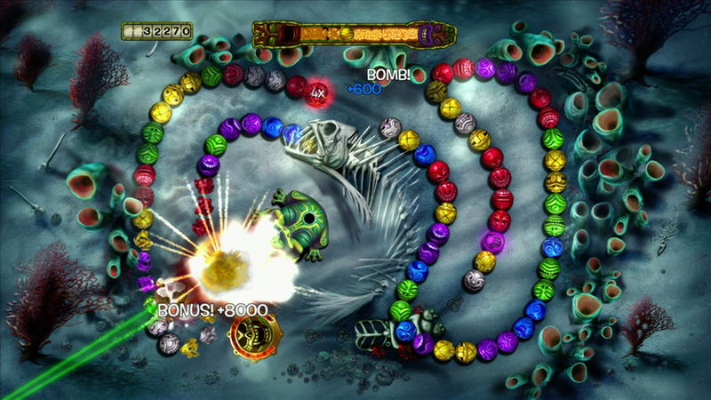 Zuma's Revenge! image 2