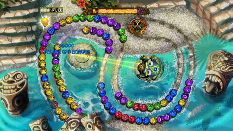 Zuma's Revenge! image 3