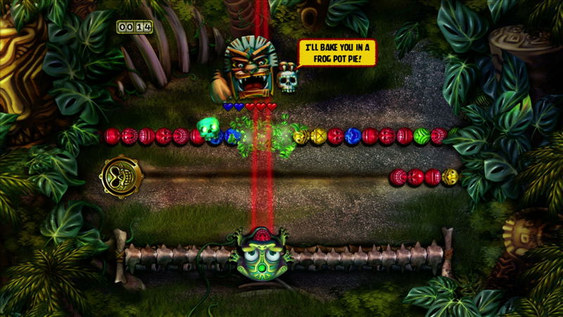 Zuma's Revenge! image 5