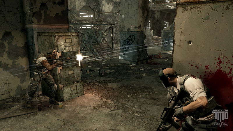 Army of Two: The Devil's Cartel image 4