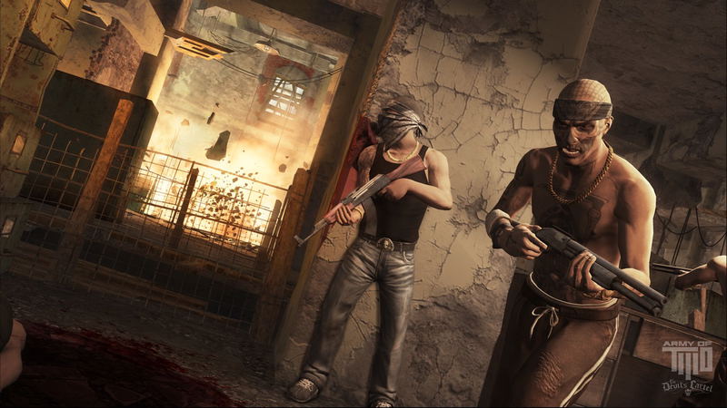 Army of Two: The Devil's Cartel image 5