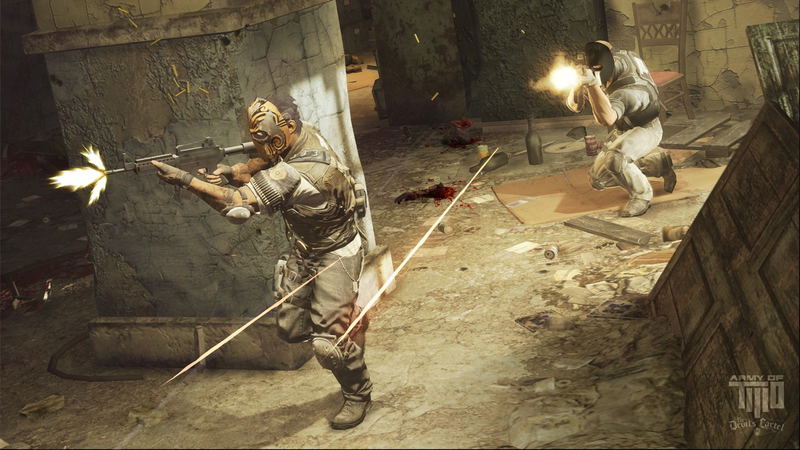 Army of Two: The Devil's Cartel image 2