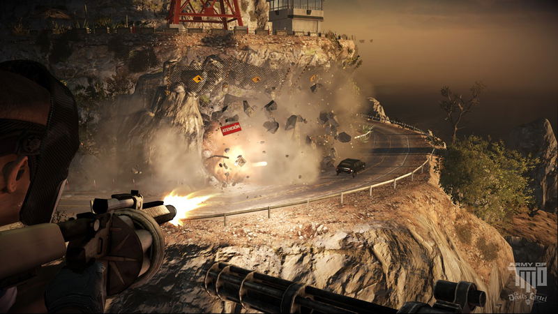 Army of Two: The Devil's Cartel image 6