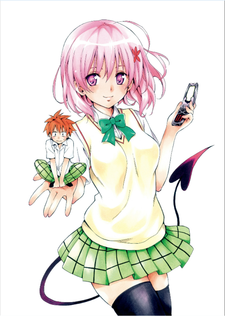 To Love-Ru Darkness Artbook Venus (Collector's Edition Comics) image 5