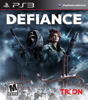 Defiance (Latam Cover)