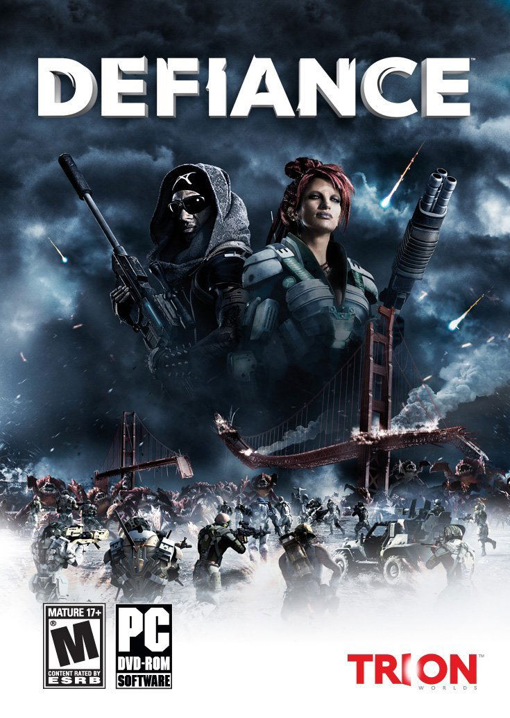Defiance (DVD-ROM) image 1
