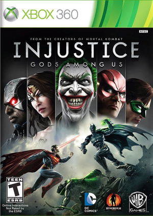 Injustice: Gods Among Us