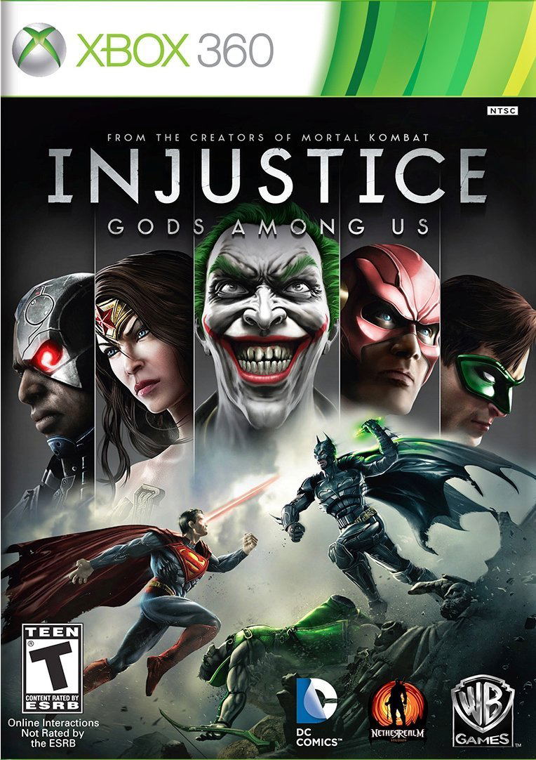 Injustice: Gods Among Us image 1
