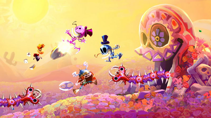 Rayman Legends image 5