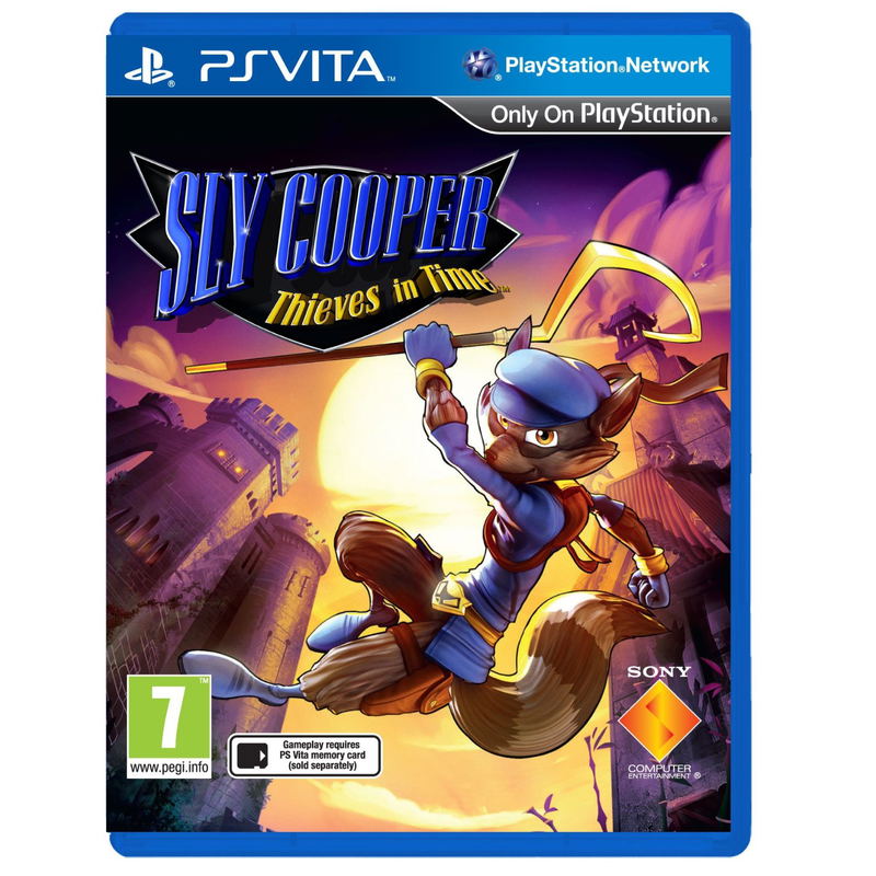 Sly Cooper: Thieves in Time image 1