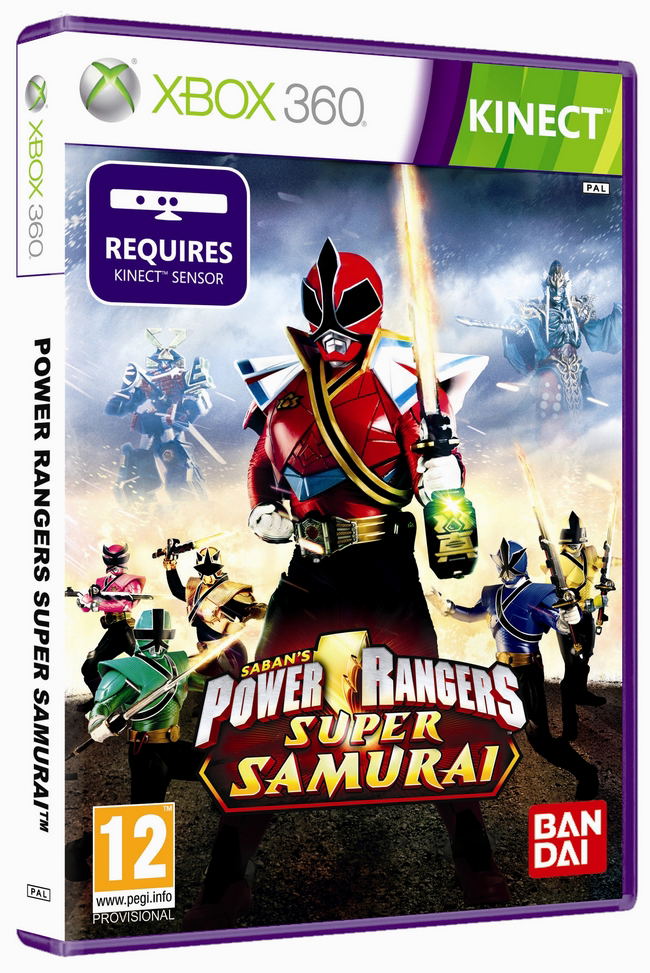 Power Rangers Super Samurai image 1