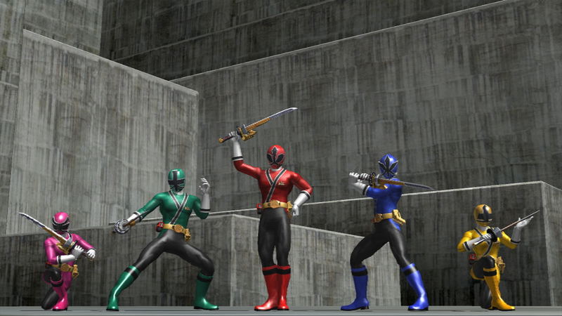 Power Rangers Super Samurai image 6