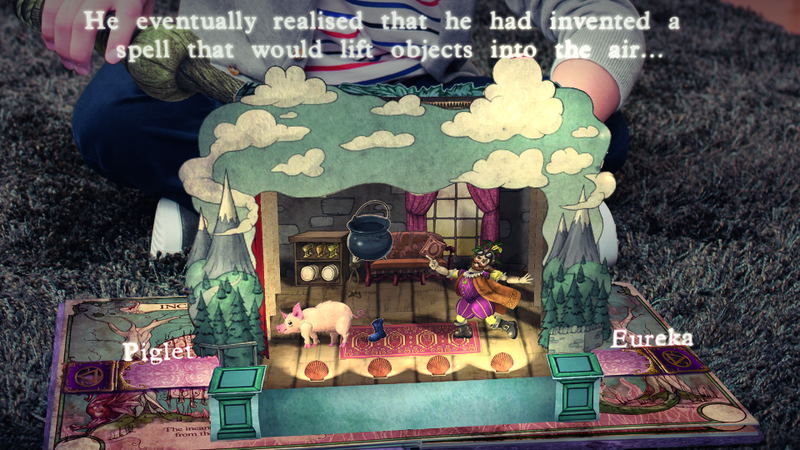 Wonderbook: Book of Spells image 6