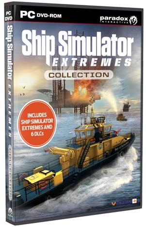 Ship Simulator Extremes Collection (DVD-ROM) image 1