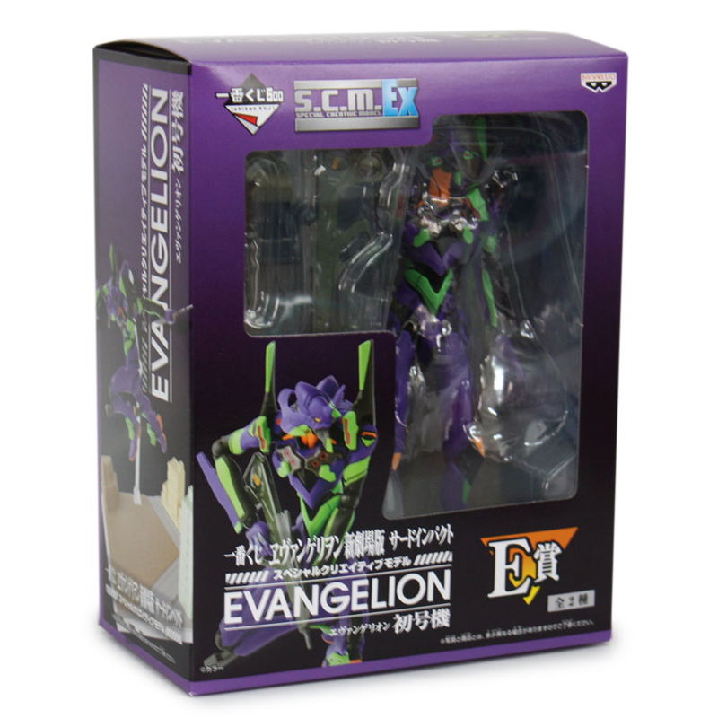 Neon Genesis Evangelion Ichiban Kuji premium Non Scale Pre-Painted PVC Figure: EVA Unite01 image 1