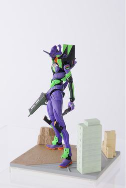 Neon Genesis Evangelion Ichiban Kuji premium Non Scale Pre-Painted PVC Figure: EVA Unite01