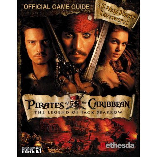 Pirates of the Caribbean: The Legend of Jack Sparrow Prima Official Game Guide image 1