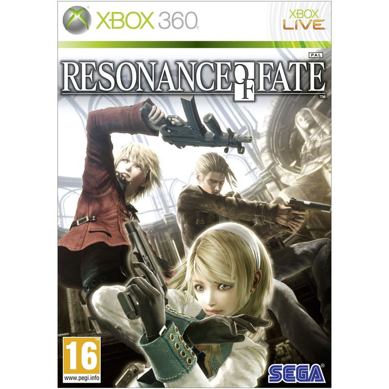 Resonance of Fate image 1