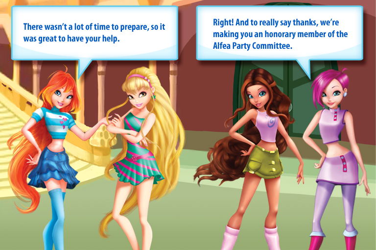 Winx Club: Magical Fairy Party image 2