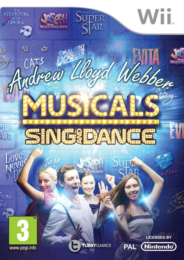 Andrew Lloyd Webber Musicals: Sing and Dance image 1