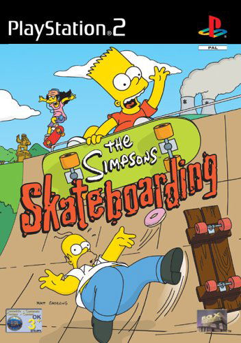 The Simpsons Skateboarding image 1