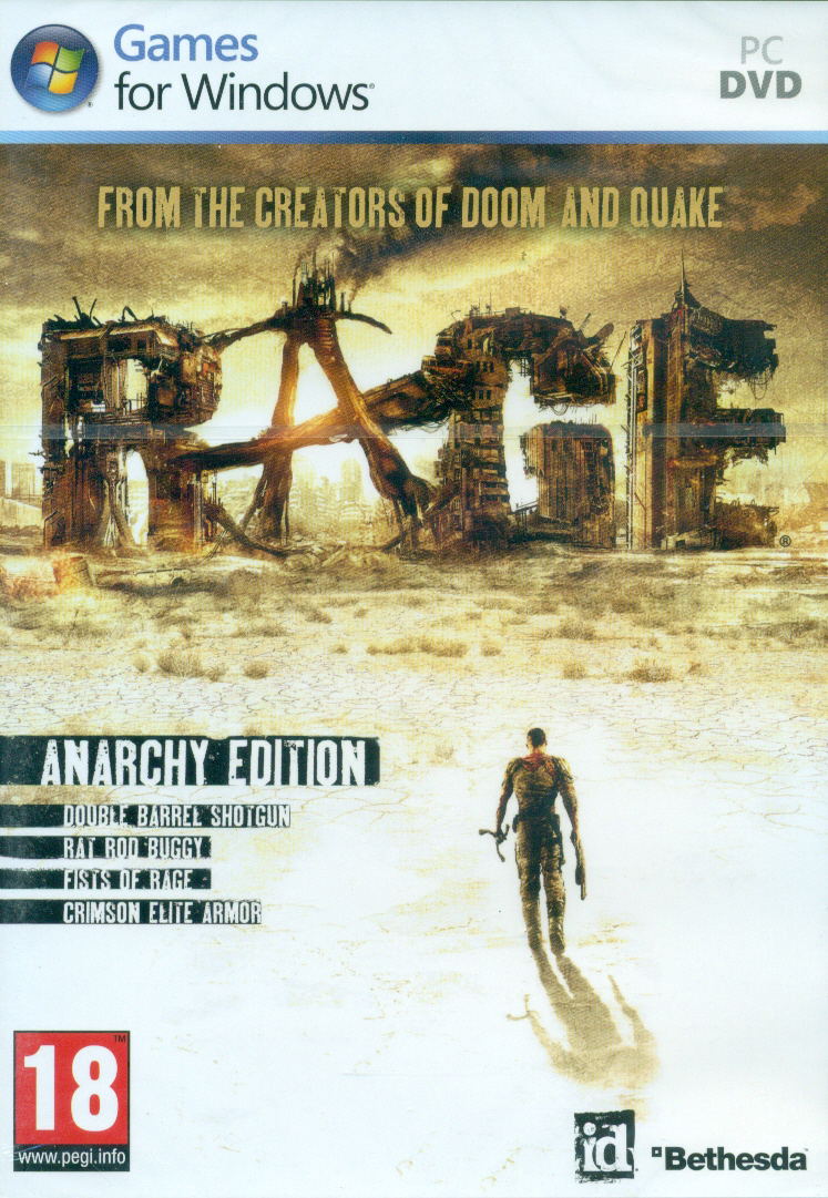 Rage (Anarchy Edition) (DVD-ROM) image 1