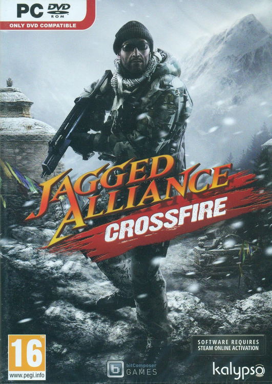 Jagged Alliance: Crossfire (DVD-ROM) image 1