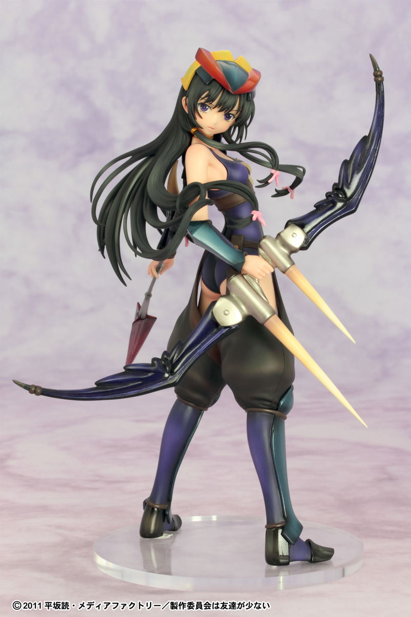 Boku wa Tomodachi ga Sukunai 1/8 Scale Pre-Painted PVC Figure: Mikaduki Yozora Monster Kariudo Version image 2