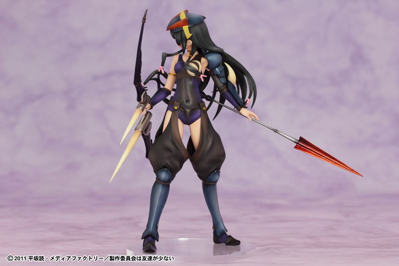 Boku wa Tomodachi ga Sukunai 1/8 Scale Pre-Painted PVC Figure: Mikaduki Yozora Monster Kariudo Version image 5