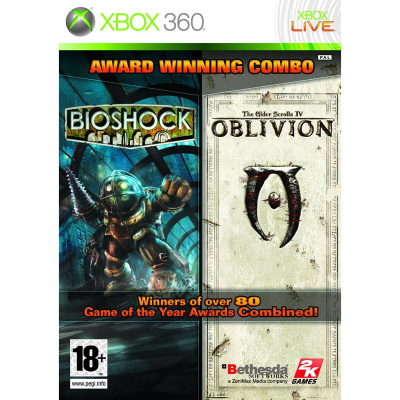 BioShock & The Elder Scrolls IV: Oblivion Bundle image 1