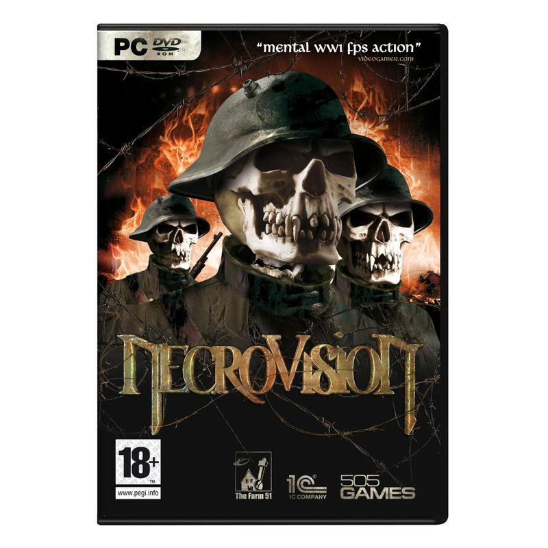 Necrovision (DVD-ROM) image 1