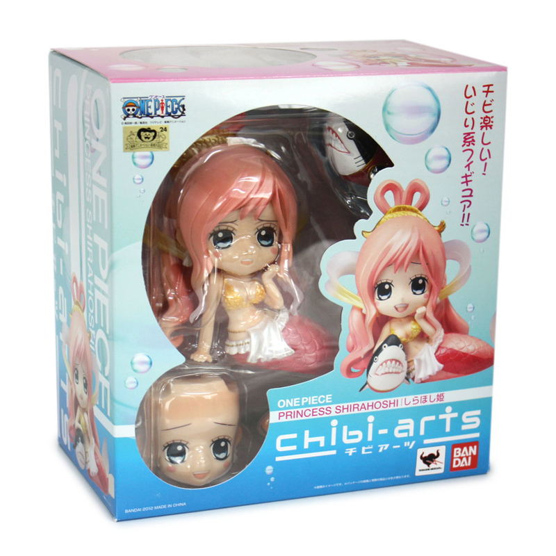 Chibi Arts One Piece Non Scale Pre-Painted PVC Figure: Shirahosh Hime image 3