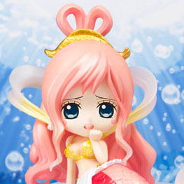 Chibi Arts One Piece Non Scale Pre-Painted PVC Figure: Shirahosh Hime image 1