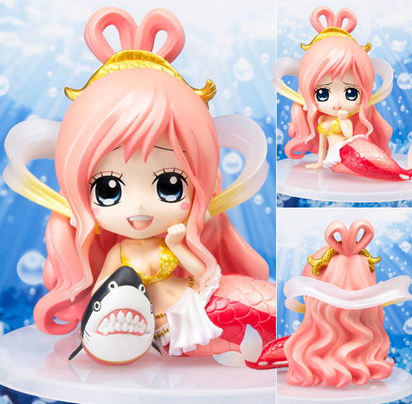 Chibi Arts One Piece Non Scale Pre-Painted PVC Figure: Shirahosh Hime image 2