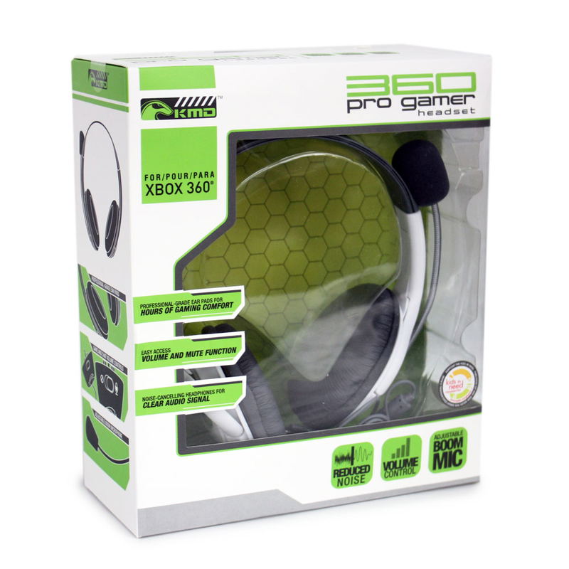 Komodo Pro Gamer Headset (White) image 1