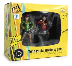 Persona 4 Non Scale Pre-Painted PVC Figure: Amagi Yukiko & Satonaka Chie Twin Pack