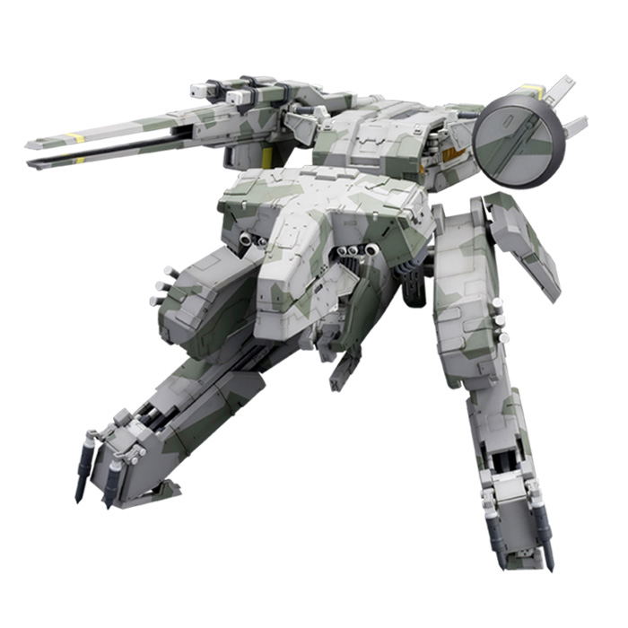 Metal Gear Solid 1/100 Scale Model Kit: Metal Gear Rex image 1